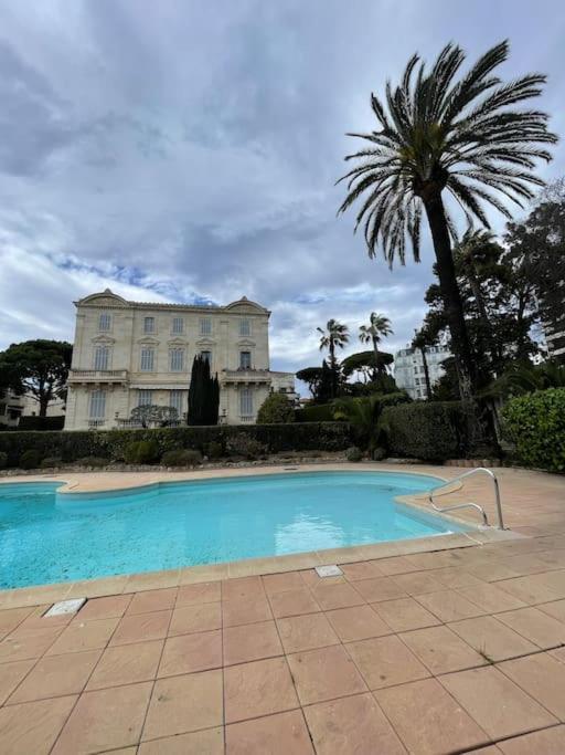 7Mn From The Center/ Pool/Parking Cannes Exterior foto